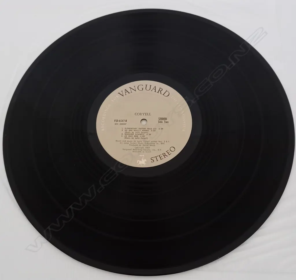 Larry Coryell, Coryell Image 1++